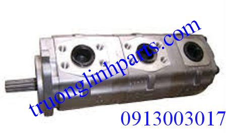Bơm thủy lực bánh răng 20T 60 00400 cho xe PC50UU-1, PC40-5